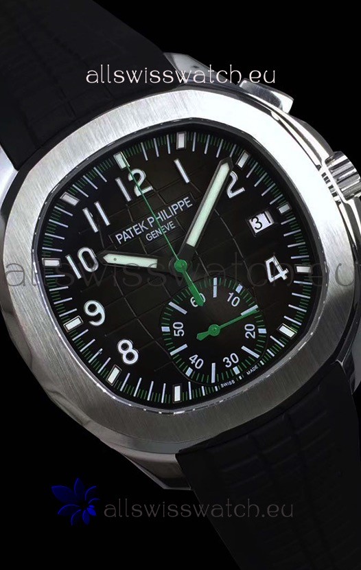Patek Philippe Aquanaut 5968A Chronograph 1:1 Mirror Replica 2