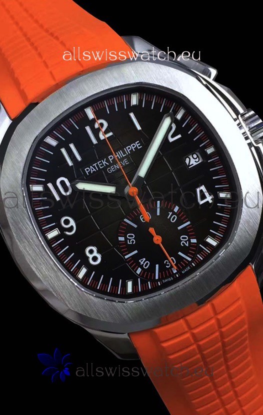 IMG_9085 Patek Philippe Aquanaut 5968A Chronograph 1:1 Mirror Replica 2