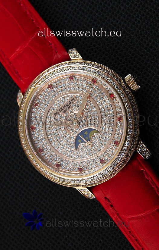 IMG_9085 Patek Philippe Complications 4968/R Rose Gold Case Replica 2