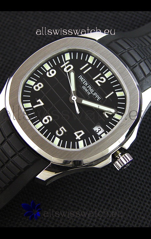 IMG_9085 Patek Philippe Aquanaut 5167A-001Black Dial - 1:1 Mirror Edition Replica 2