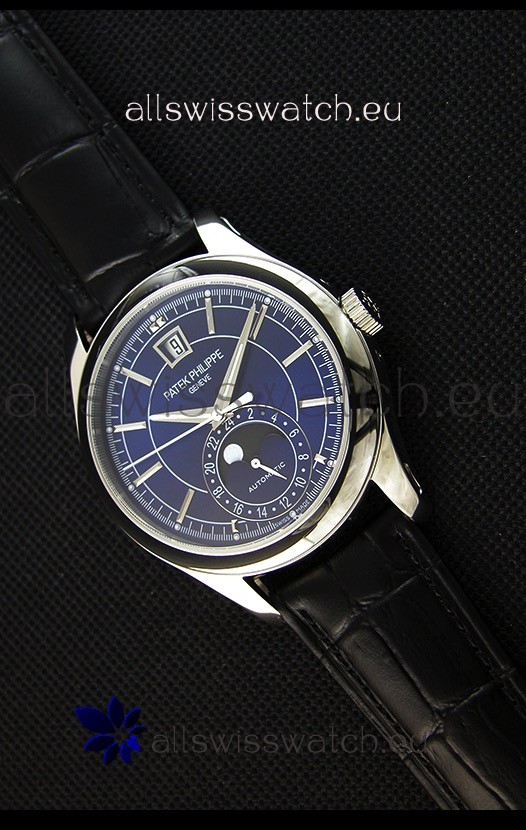 IMG_9085 Patek Philippe 5205G Complications MoonPhase Replica 2