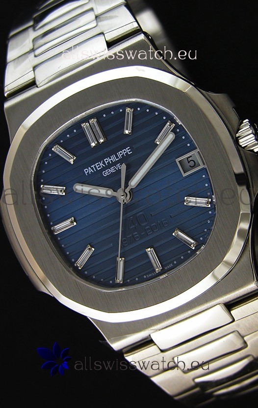 IMG_9085 Patek Philippe Nautilus 5711P 40th Anniversary - 1:1 Mirror Replica 2