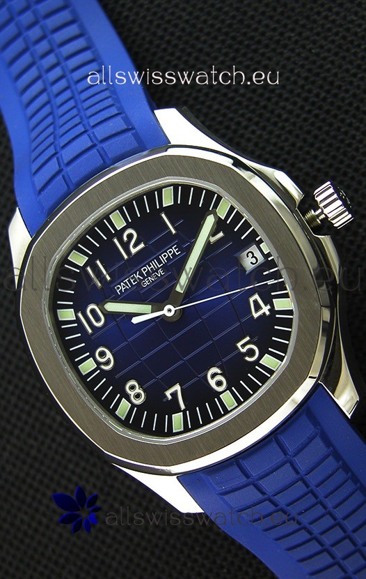 IMG_9085 Patek Philippe Aquanaut 5168G-001Blue Dial - 1:1 Mirror Edition Replica 2