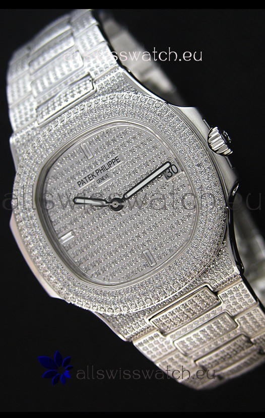 IMG_9085 Patek Philippe Nautilus 5711/1A-011- 1:1 Mirror Ultimate Updated Version Replica 2