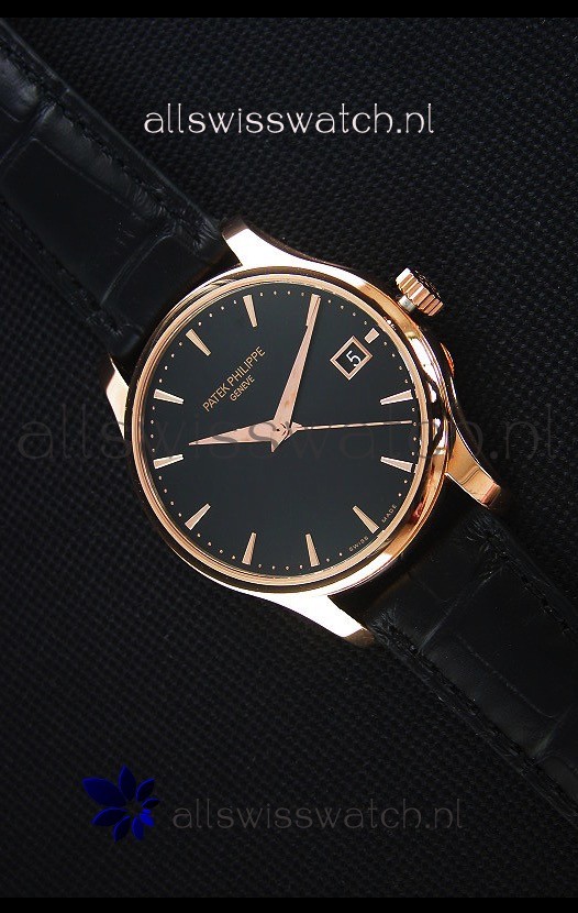Patek Philippe #Ref 5227 Yellow Gold in Black Dial 1:1 Replica 2