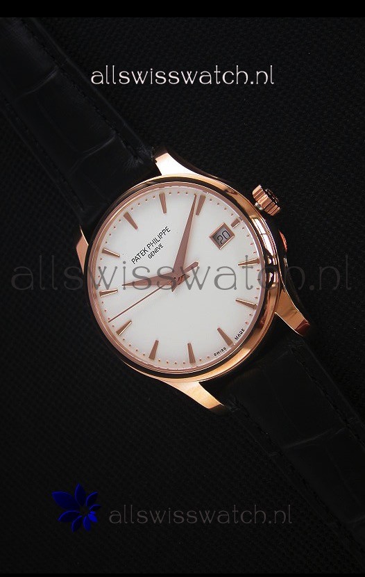 IMG_9085 Patek Philippe #Ref 5227 Yellow Gold in White Dial 1:1 Replica 2