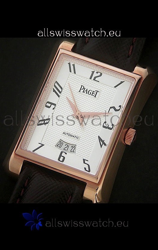 IMG_9085 Piaget Tie Emperador in White Dial Replica 2