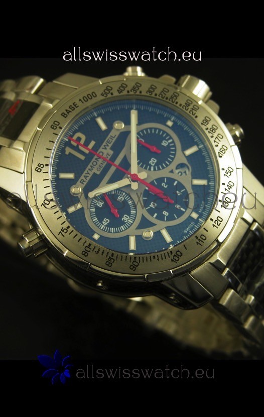 IMG_9085 Raymond Weil Nabucco Chronograph Sports (Updated Version) Replica 2