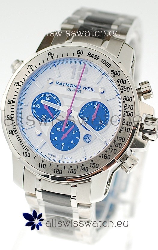 IMG_9085 Raymond Weil Nabucco Exceptional Architectural Powerin White Dial Replica 2