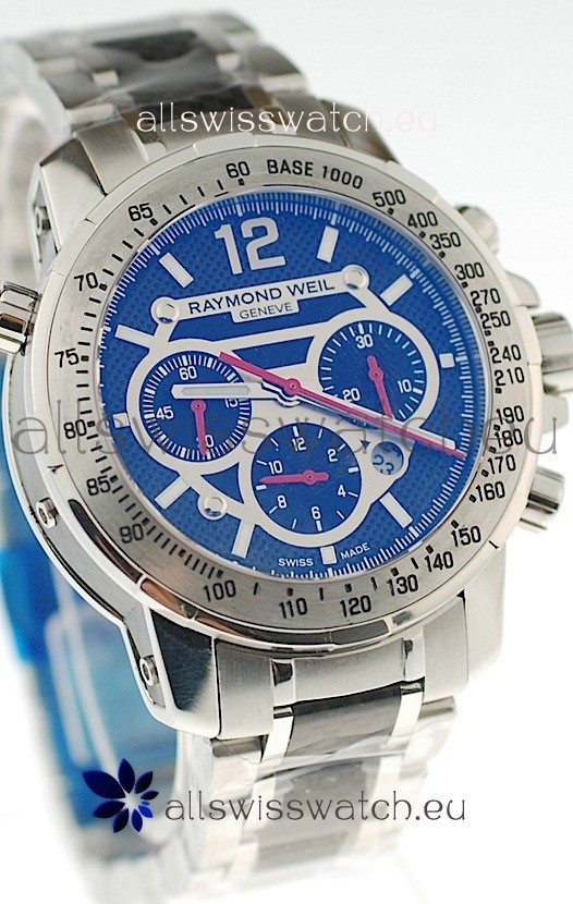 IMG_9085 Raymond Weil Nabucco Exceptional Architectural Powerin Blue Dial Replica 2