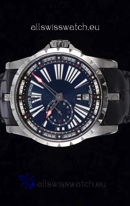 IMG_9085 Roger Dubuis Excalibur Titanium Casing 1:1 Mirror Replica 2