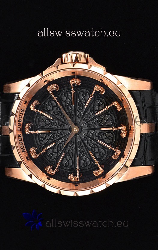Roger Dubuis Knights of the Round Table Replica 2