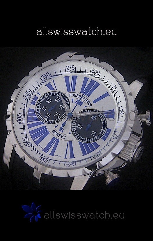 IMG_9085 Roger Dubius Excalibur Chronograph Replica 2