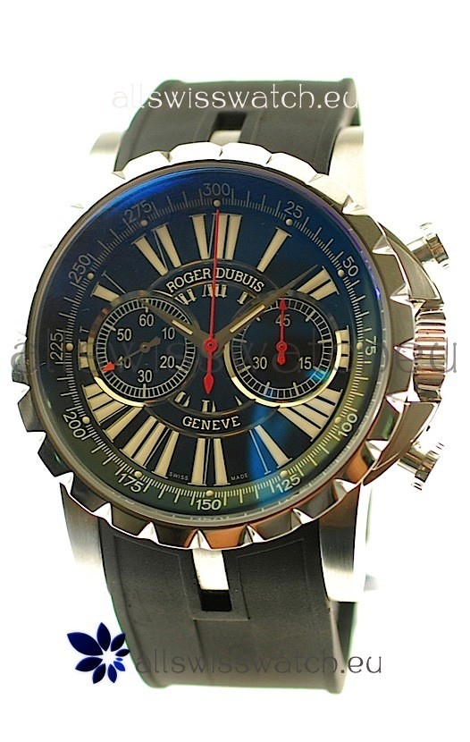 IMG_9085 Roger Dubuis Excaliburwith 3M Changing Color Crystal Replica 2