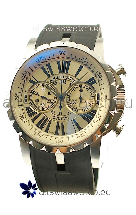 IMG_9085 Roger Dubuis Excaliburwith 3M Changing Color Crystal Replica 2