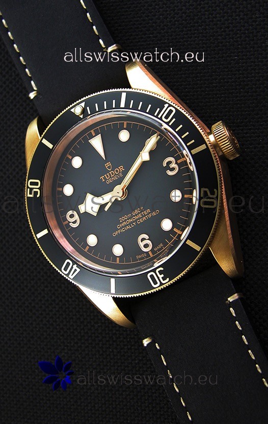 IMG_9085 Tudor Black Bay Bronze Divers 1:1 Mirror 43MM Replica 2