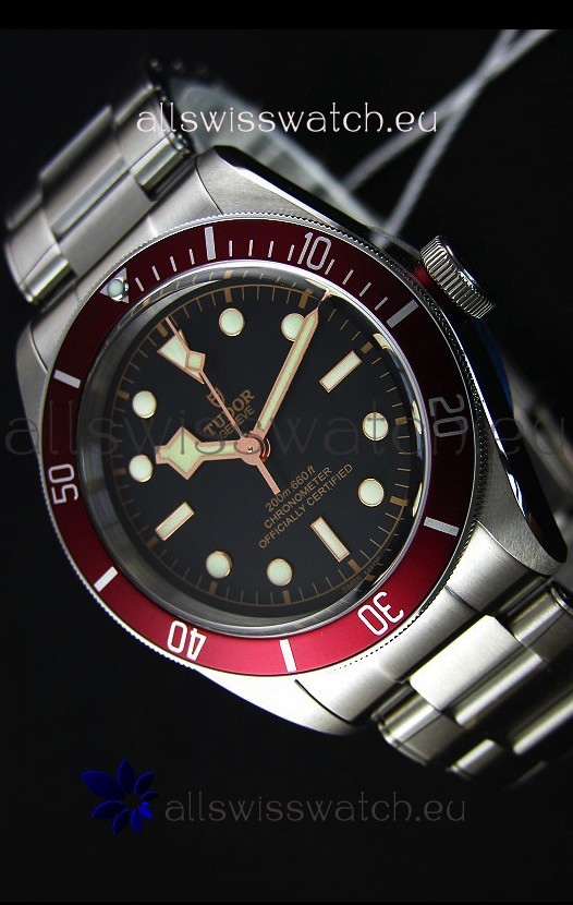 IMG_9085 Tudor Heritage Black Bay Red Bezel1:1 Ultimate Mirror Edition Replica 2