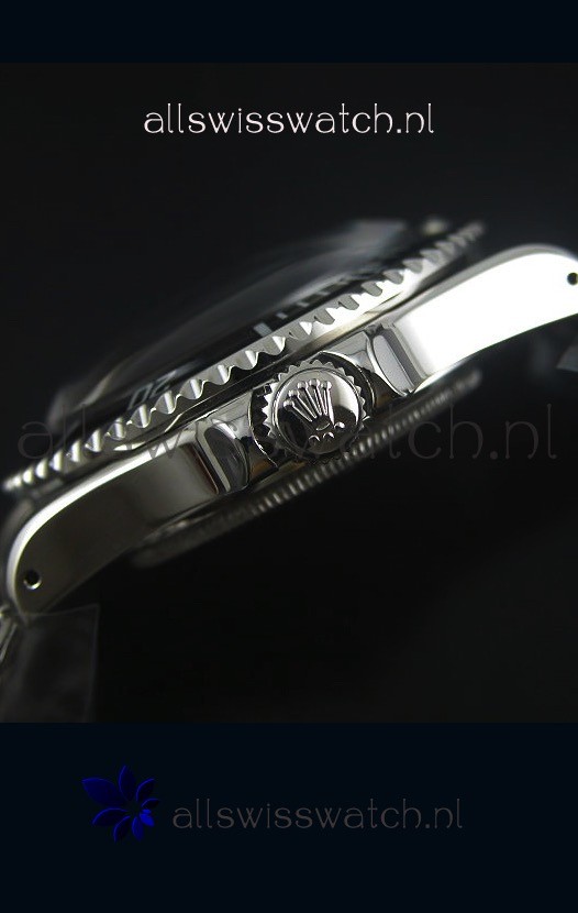 IMG_9085 Tudor Oyster Prince Vintage 200M Black Dial Squre Markers 1:1 Mirror Replica 2