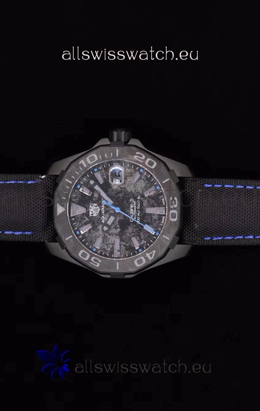 IMG_9085 Tag Heuer Aquaracer Calibre 5 Titanium Carbon 41MM 1:1 Mirror Replica 2