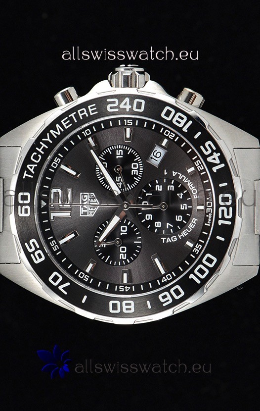 IMG_9085 Tag Heuer Formula 1 Chronograph Quartz Anthracite Dial Replica 2