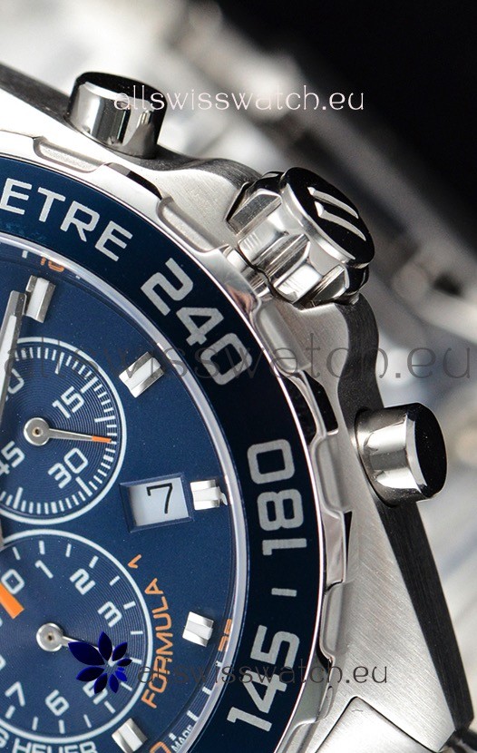 IMG_9085 Tag Heuer Formula 1 Chronograph Quartz Blue Dial Replica 2