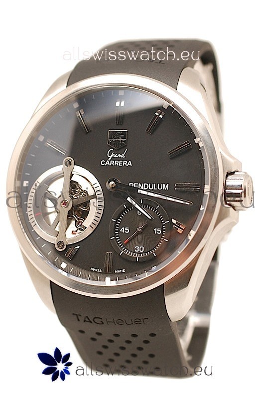 Tag Heuer Grand Carrera Pendulum Automatic Steel Replica 2