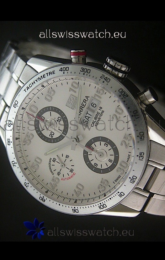 IMG_9085 Tag Heuer Carrera Automatic in Steel Replica 2