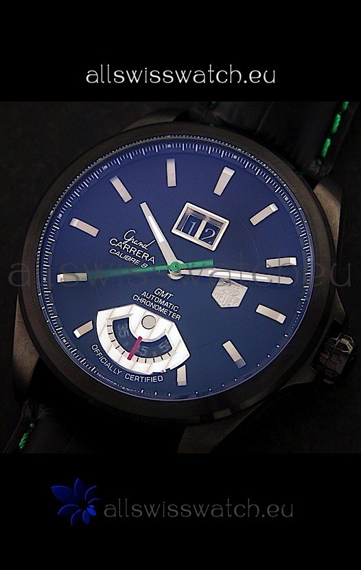 IMG_9085 Tag Heuer Grand Carrera Calibre 8 Automatic PVD Replica 2
