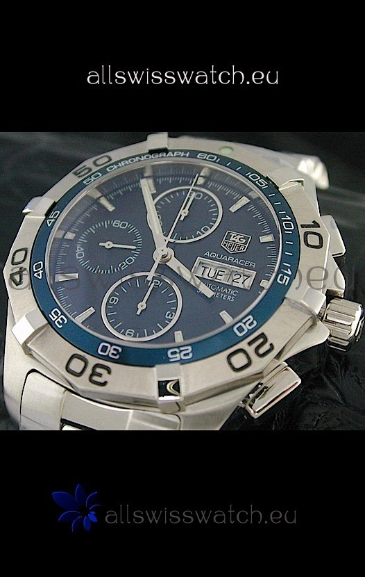 IMG_9085 Tag Heuer Aquaracer Automatic in Black Dial Replica 2