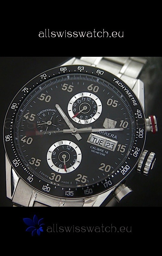 IMG_9085 Tag Heuer Carrera Tachymeter Chronograph Replica 2