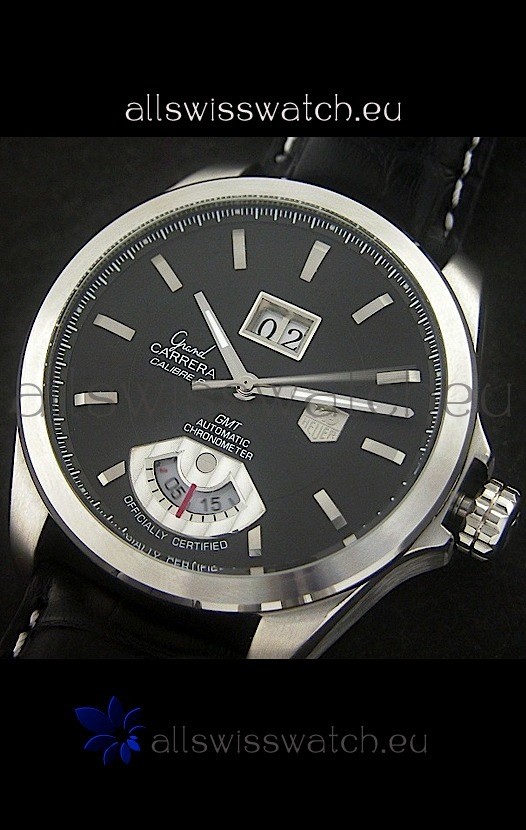 IMG_9085 Tag Heuer Grand Carrera Calibre 8 Automatic in Black Replica 2