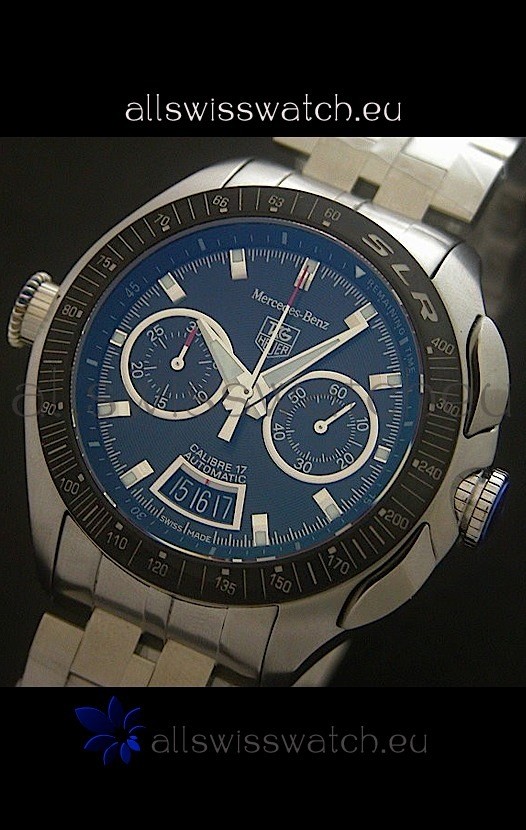 Tag Heuer SLR Chronograph Mercs Replica 2