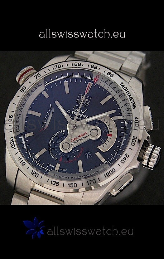 IMG_9085 Tag Heuer Grand Carrera Calibre 36 Chronograph Replica 2
