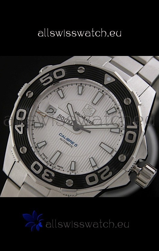 IMG_9085 Tag Heuer Aquaracer Calibre 5 Automatic Replica 2