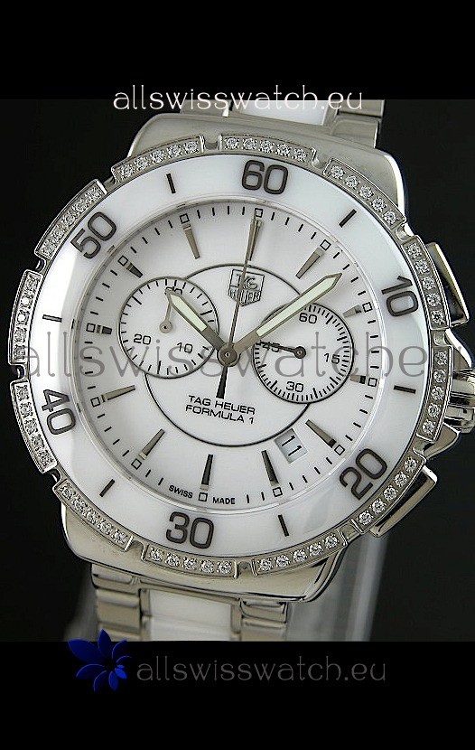 IMG_9085 Tag Heuer Formula 1 Chronograph Ceramic Ladies Replica 2