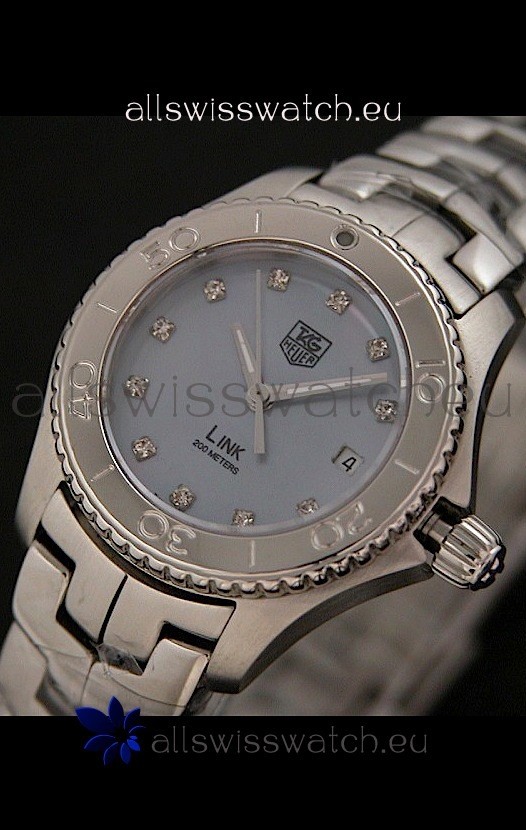 IMG_9085 Tag Heuer Link Ladies in Steel Replica 2