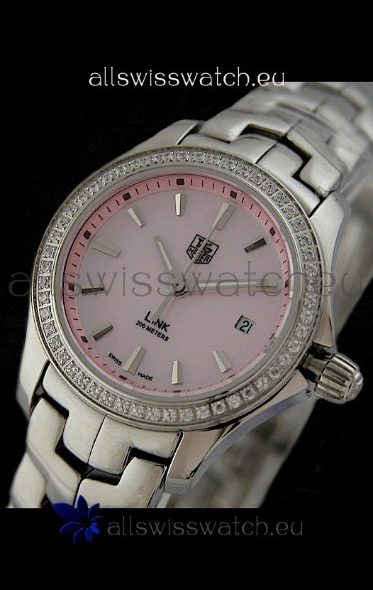 IMG_9085 Tag Heuer Link Ladies Pink Replica 2