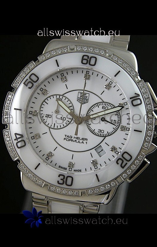 Tag Heuer Formula 1 Chronograph Ladies Replica 2