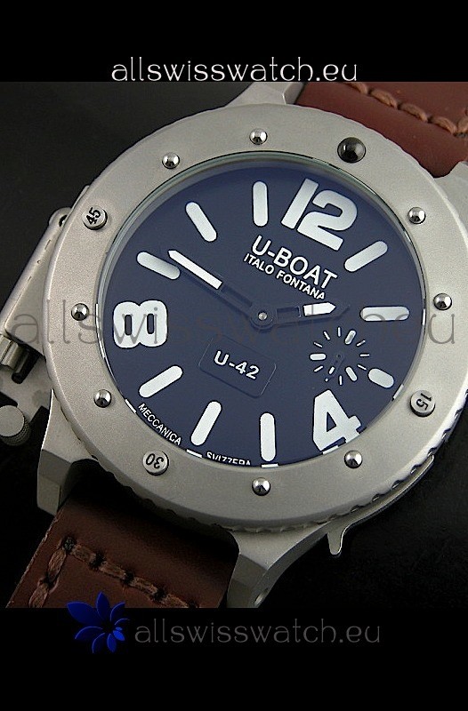 IMG_9085 U Boat U-42 Diver Titanium Replica 2