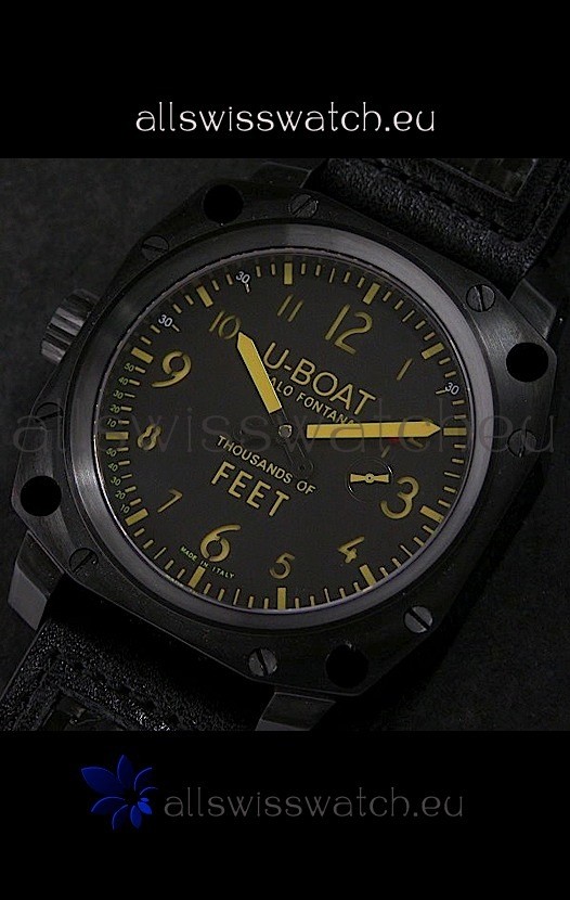 IMG_9085 U-Boat Thousands of Feet PVD Automatic Replica 2