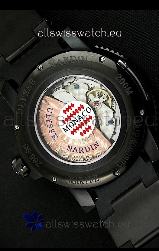 IMG_9085 Ulysse Nardin Marine Diver Monaco Edition Automatic Replica 2