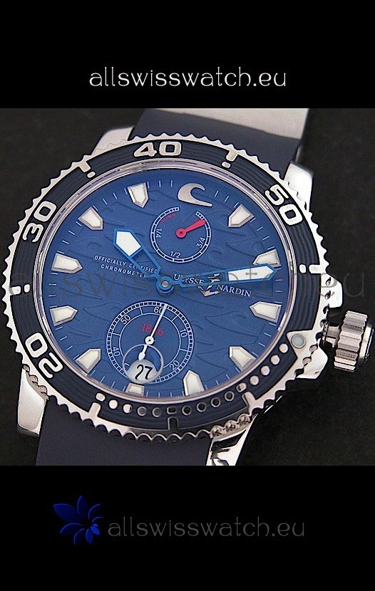 IMG_9085 Ulysse Nardin Maxi Marine Diver in Black Dial Replica 2