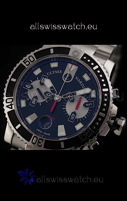 IMG_9085 Ulysse Nardin Maxi Marine in Black Dial Replica 2