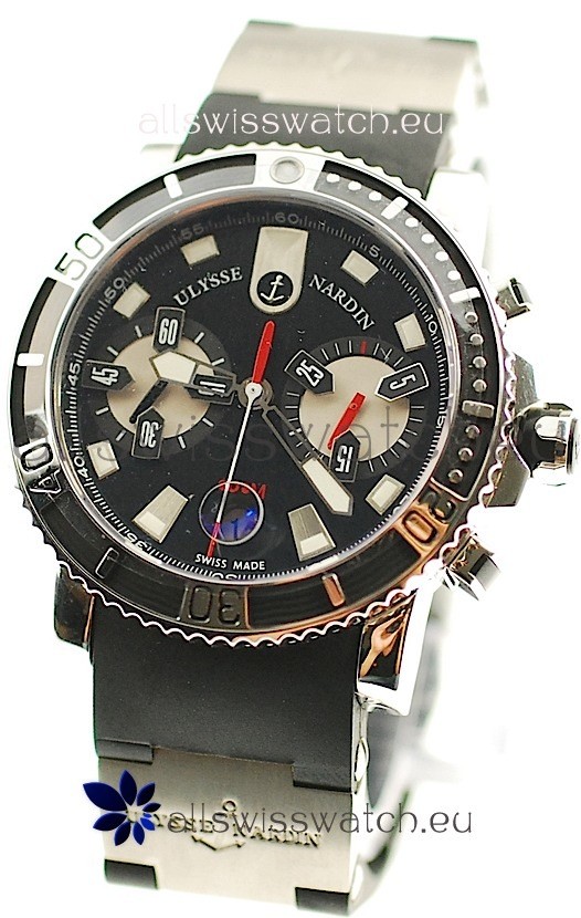 IMG_9085 Ulysse Nardin Maxi Marine Diver Chronograph Replica 2