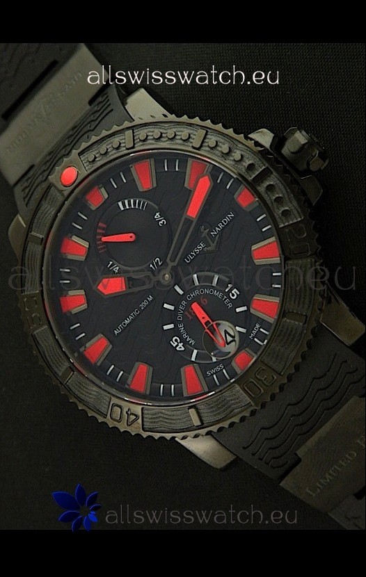 IMG_9085 Ulysse Nardin Marine Diver Monaco Edition Automatic Replica 2