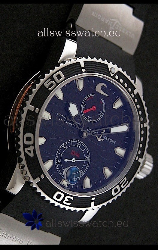 IMG_9085 Ulysse Nardin Maxi Marine Diver in Black Dial Replica 2
