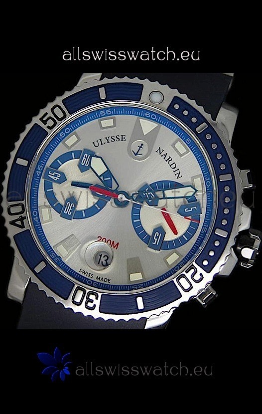 IMG_9085 Ulysse Nardin Maxi Marine Chronograph Swiss Replica 2