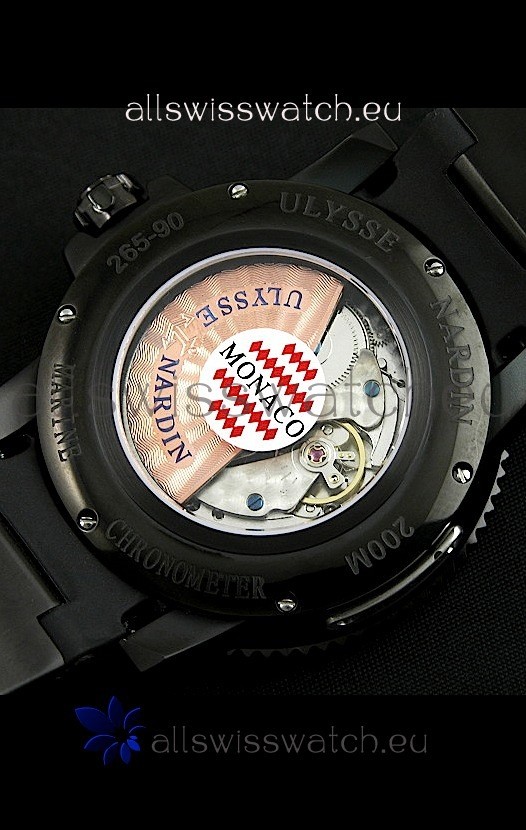 IMG_9085 Ulysse Nardin Marine Diver Monaco Edition Automatic Replica 2