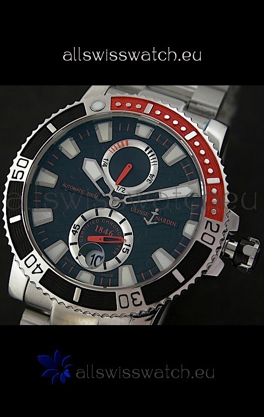 IMG_9085 Ulysse Nardin Maxi Marine Diver in Black Dial Replica 2