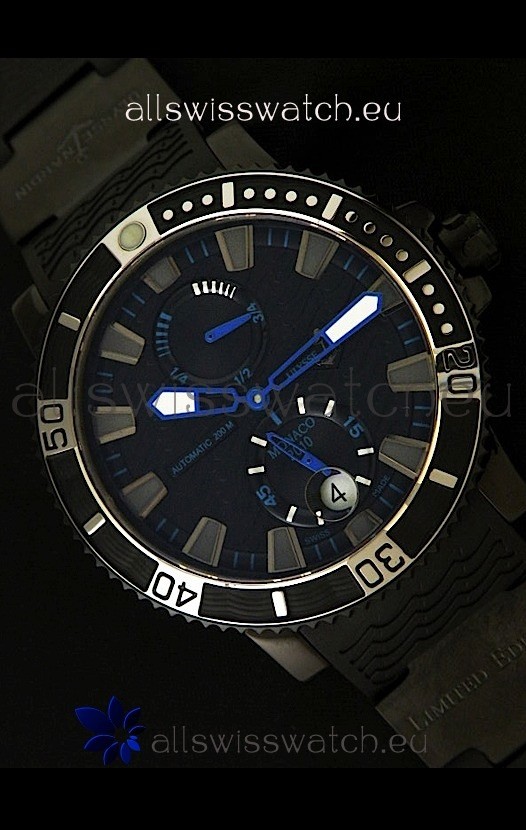 IMG_9085 Ulysse Nardin Maxi Marine Monaco Edition Automatic Replica 2
